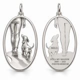 DachyCharm Still My Shadow – Walking Together Charm Bracelet