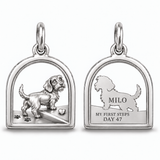 DachyCharm First Steps – Crossing the Threshold Charm Bracelet