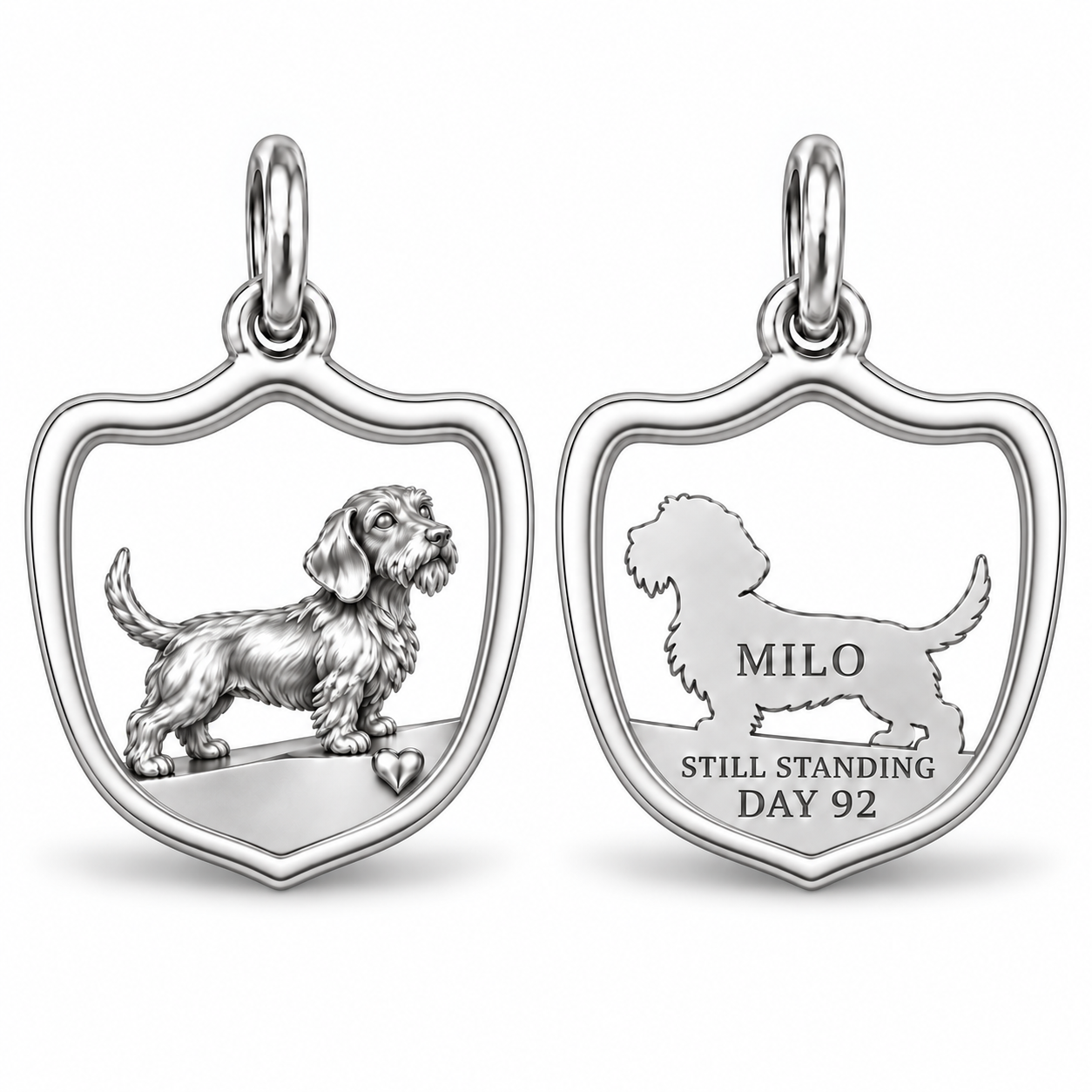 DachyCharm Still Standing Charm Bracelet