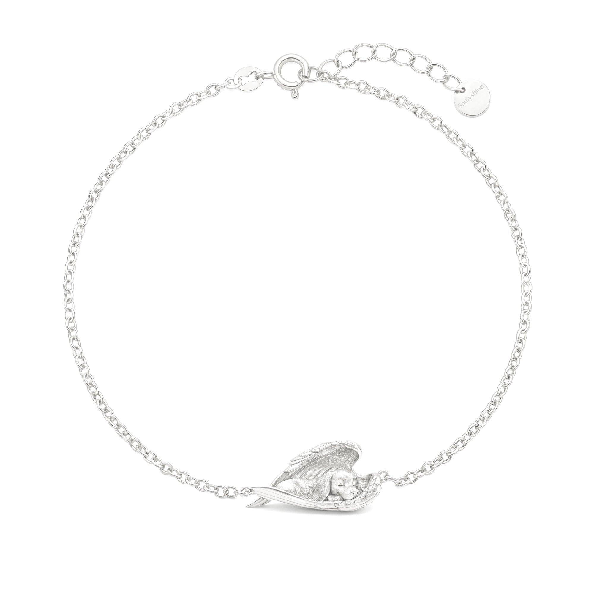 Dachycharm The Sleeping Angel – Pet Bracelet