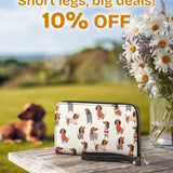 DachyCharm Cuteness Overload Leather Wallet