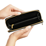 DachyCharm Sunbeam Pup Leather Wallet