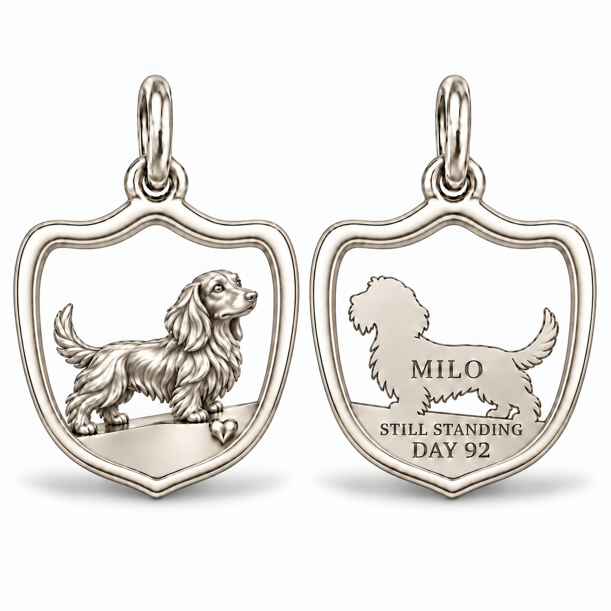 DachyCharm Still Standing Charm Bracelet