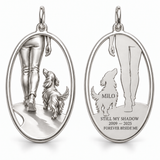DachyCharm Still My Shadow – Walking Together Charm Bracelet