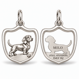 DachyCharm Still Standing Charm Bracelet