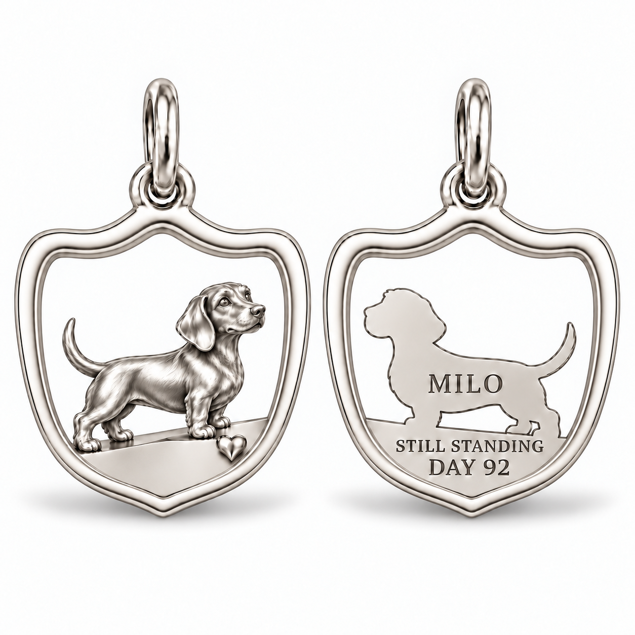 DachyCharm Still Standing Charm Bracelet