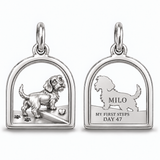 DachyCharm First Steps – Crossing the Threshold Charm Bracelet