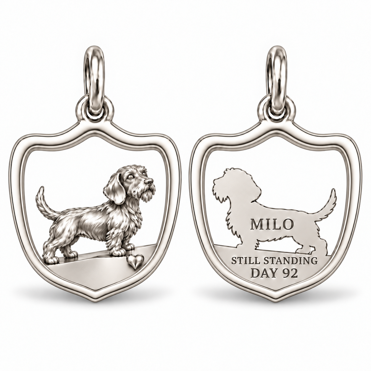 DachyCharm Still Standing Charm Bracelet