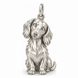 DachyCharm My Exact Doxie – Signature Expression Charm Bracelet