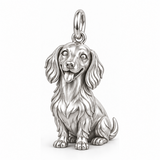 DachyCharm My Exact Doxie – Signature Pose Charm Bracelet