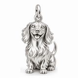 DachyCharm My Exact Doxie – Signature Expression Charm Bracelet