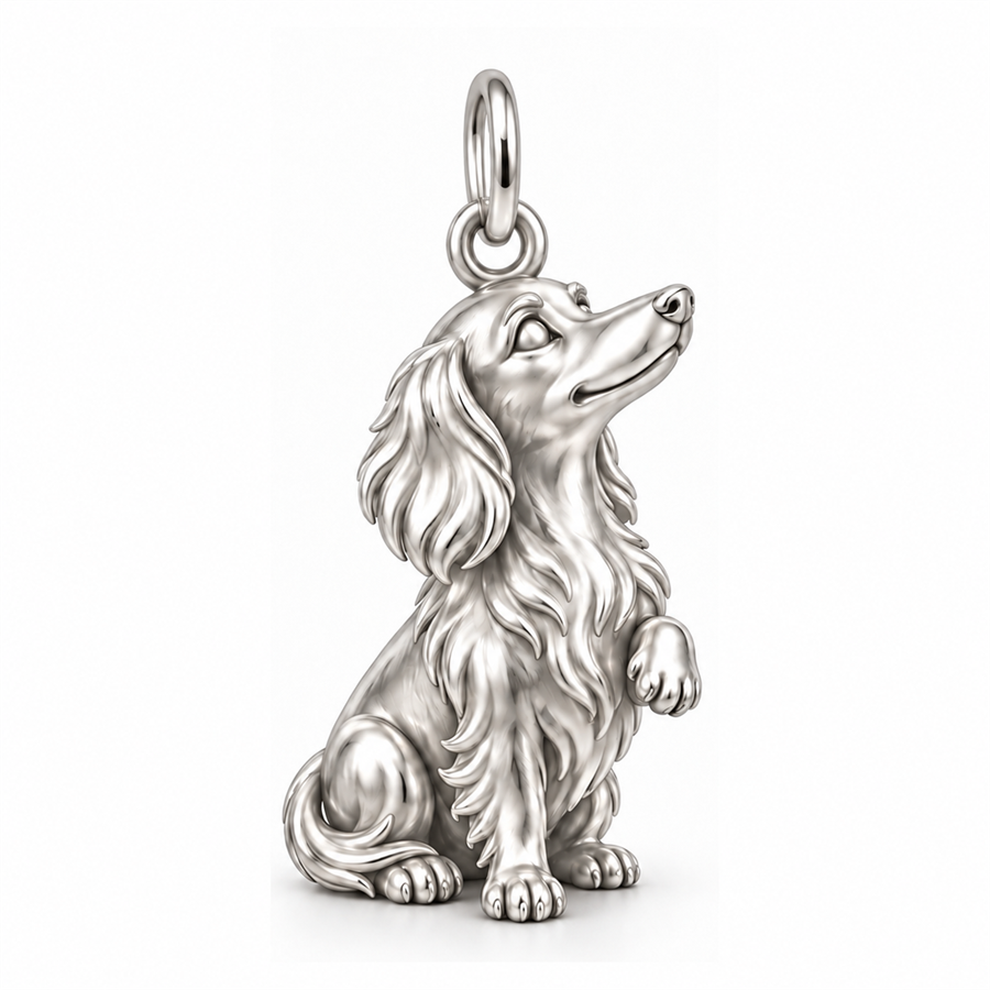 DachyCharm My Exact Doxie – Signature Expression Charm Bracelet