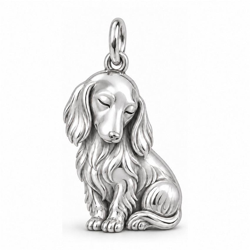 DachyCharm My Exact Doxie – Signature Expression Charm Bracelet