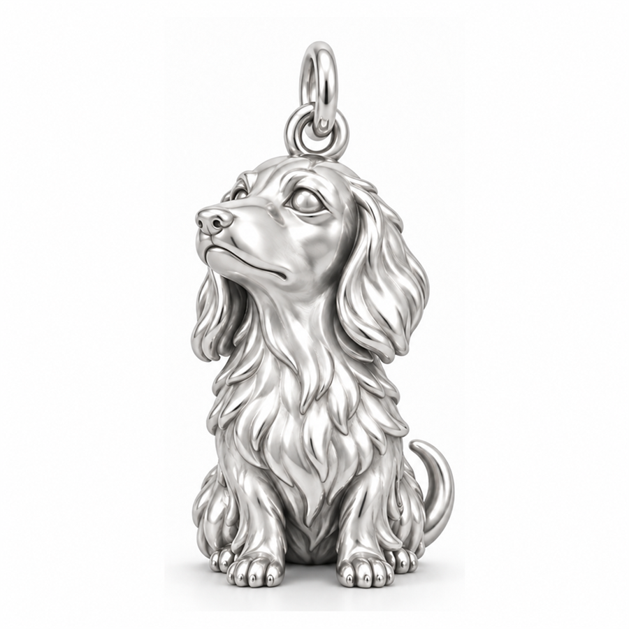 DachyCharm My Exact Doxie – Signature Expression Charm Bracelet