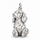 DachyCharm My Exact Doxie – Signature Expression Charm Bracelet