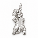 DachyCharm My Exact Doxie – Signature Pose Charm Bracelet