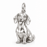 DachyCharm My Exact Doxie – Signature Pose Charm Bracelet