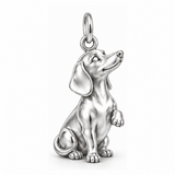 DachyCharm My Exact Doxie – Signature Expression Charm Bracelet