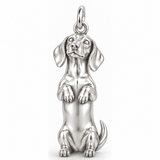 DachyCharm My Exact Doxie – Signature Pose Charm Bracelet