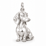 DachyCharm My Exact Doxie – Signature Expression Charm Bracelet
