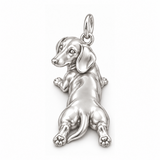 DachyCharm My Exact Doxie – Signature Pose Charm Bracelet