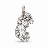 DachyCharm My Exact Doxie – Signature Pose Charm Bracelet