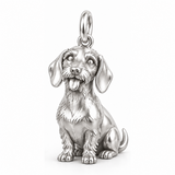 DachyCharm My Exact Doxie – Signature Pose Charm Bracelet
