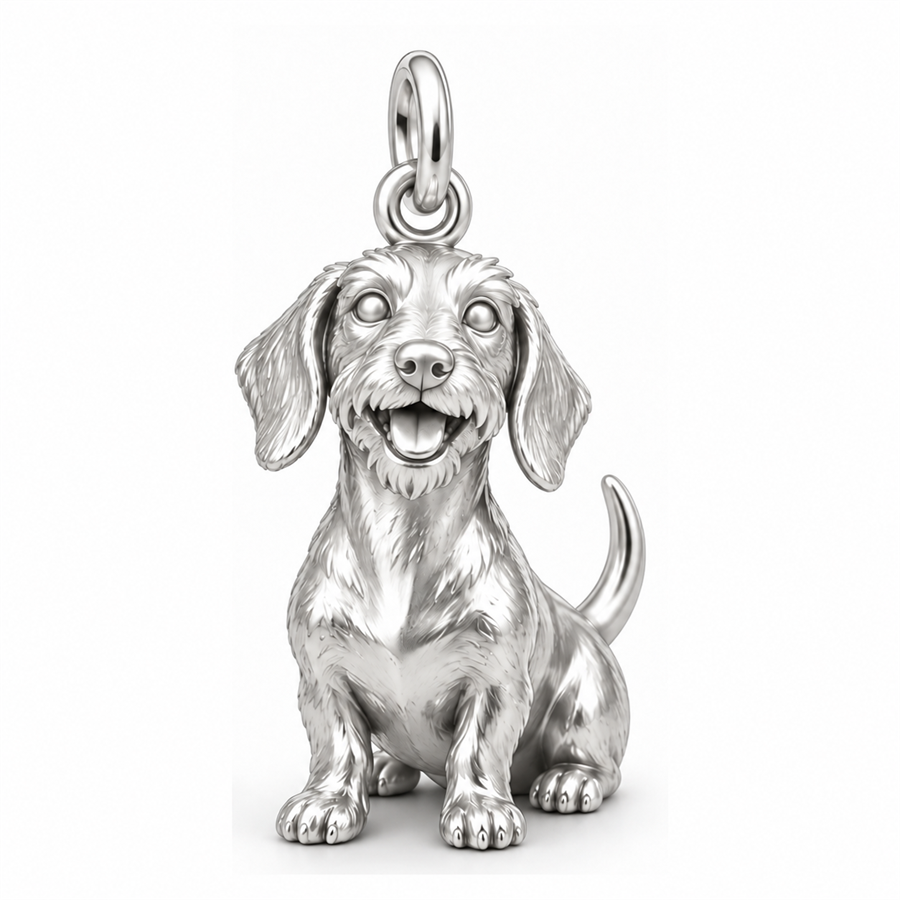 DachyCharm My Exact Doxie – Signature Expression Charm Bracelet