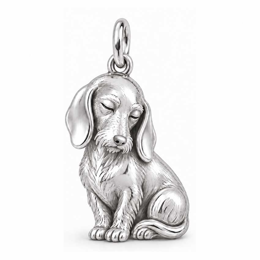 DachyCharm My Exact Doxie – Signature Expression Charm Bracelet