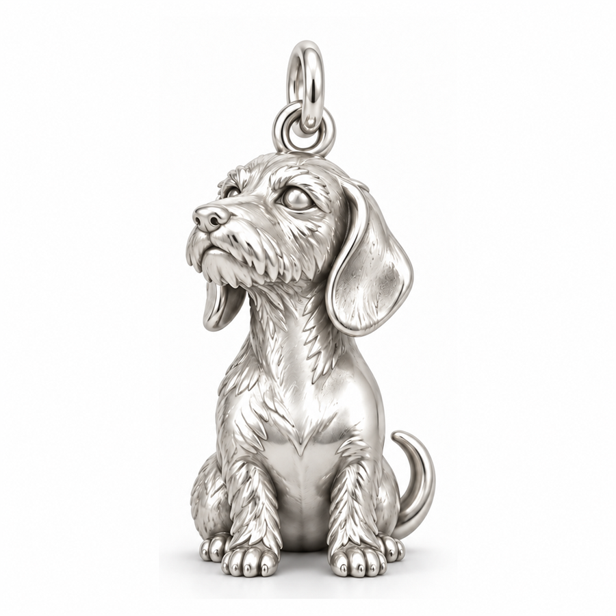 DachyCharm My Exact Doxie – Signature Expression Charm Bracelet