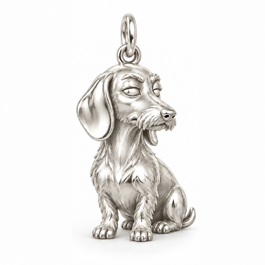 DachyCharm My Exact Doxie – Signature Expression Charm Bracelet